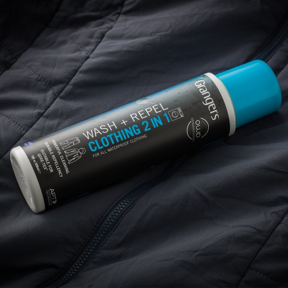 Grangers 300ml Wash + Repel Clothing 2-in-1-Tactical Source LLC