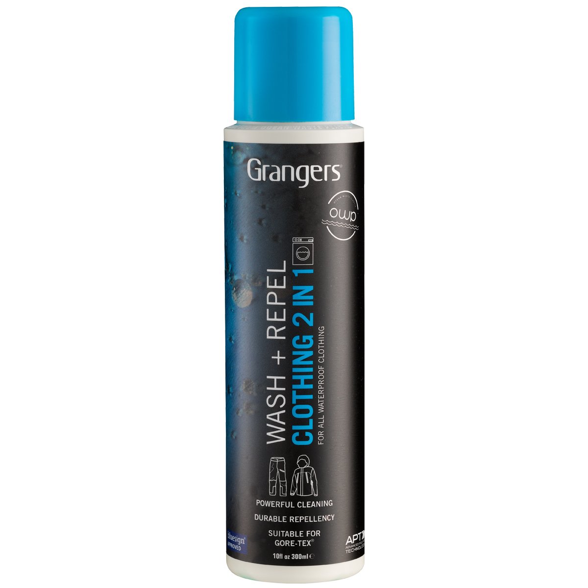 Grangers 300ml Wash + Repel Clothing 2-in-1-Tactical Source LLC