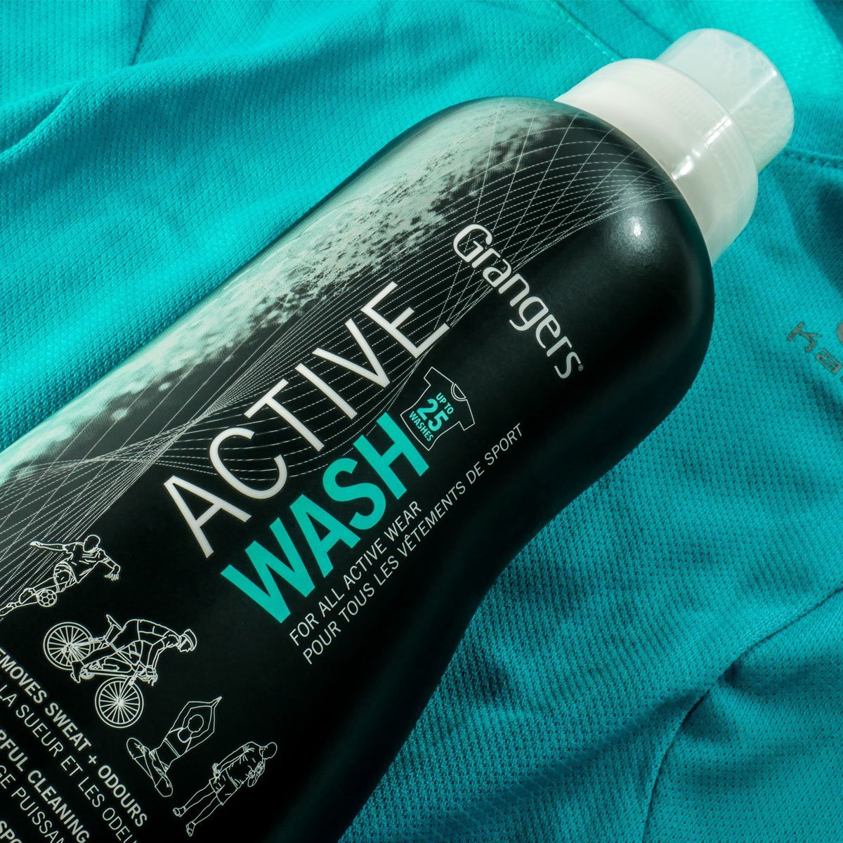 Grangers 750ml Active Wash-Tactical Source LLC