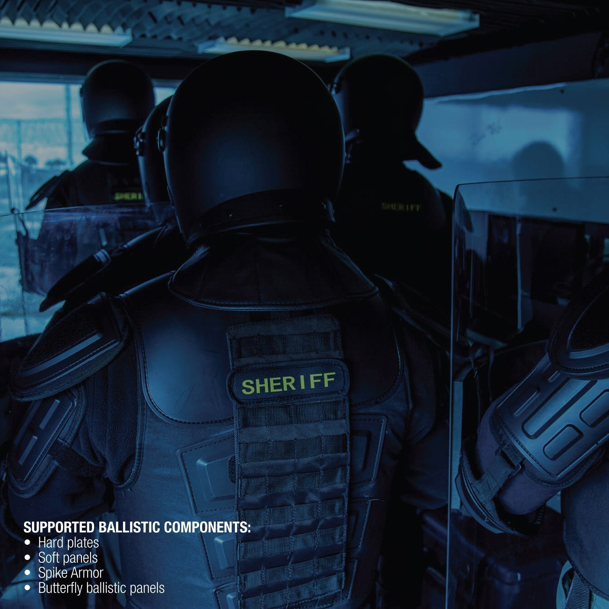 Haven Gear Enforcer MP Riot Suit Black-Tactical Source LLC