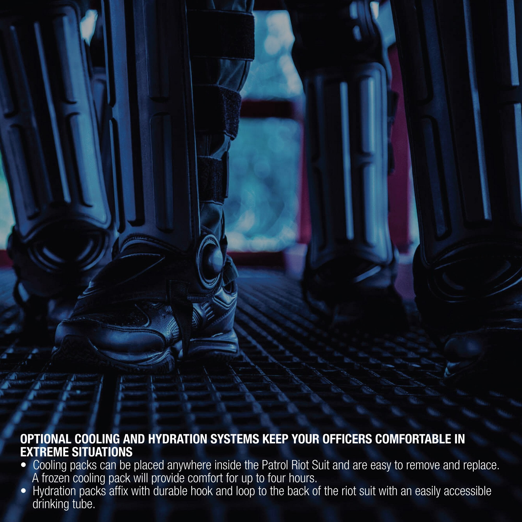 Haven Gear Enforcer MP Riot Suit Black-Tactical Source LLC