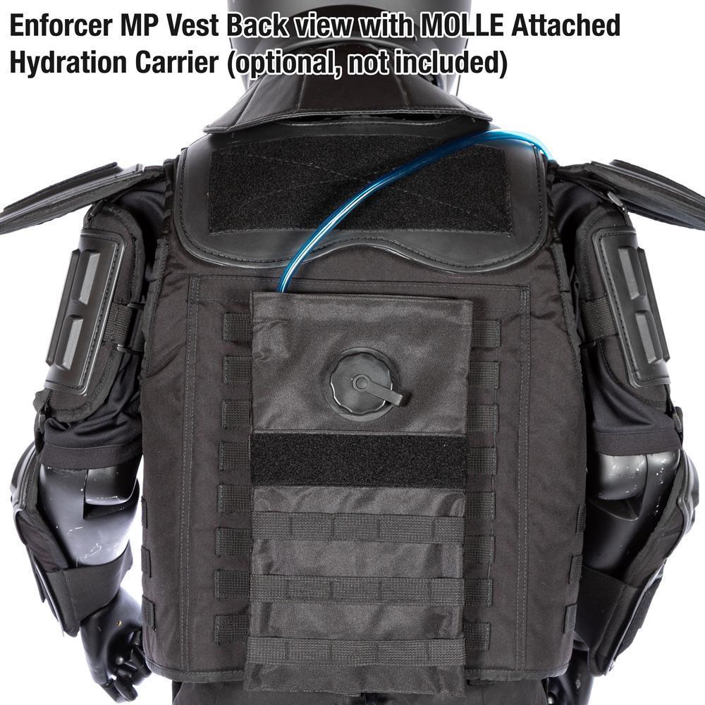Haven Gear Enforcer MP Riot Vest Black-Tactical Source LLC