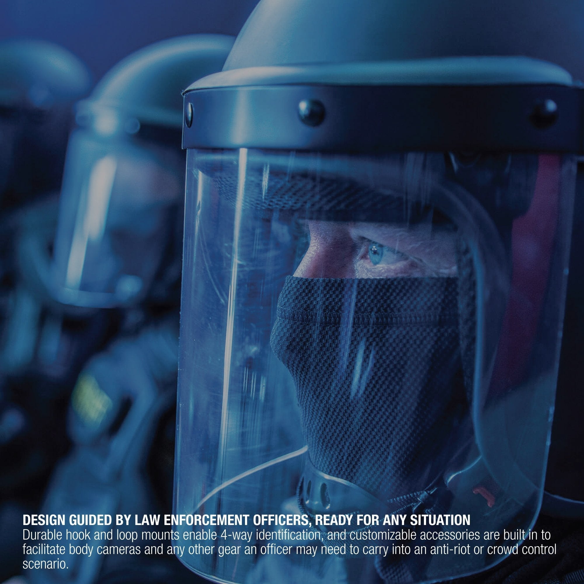 Haven Gear Enforcer Riot Suit Black-Tactical Source LLC