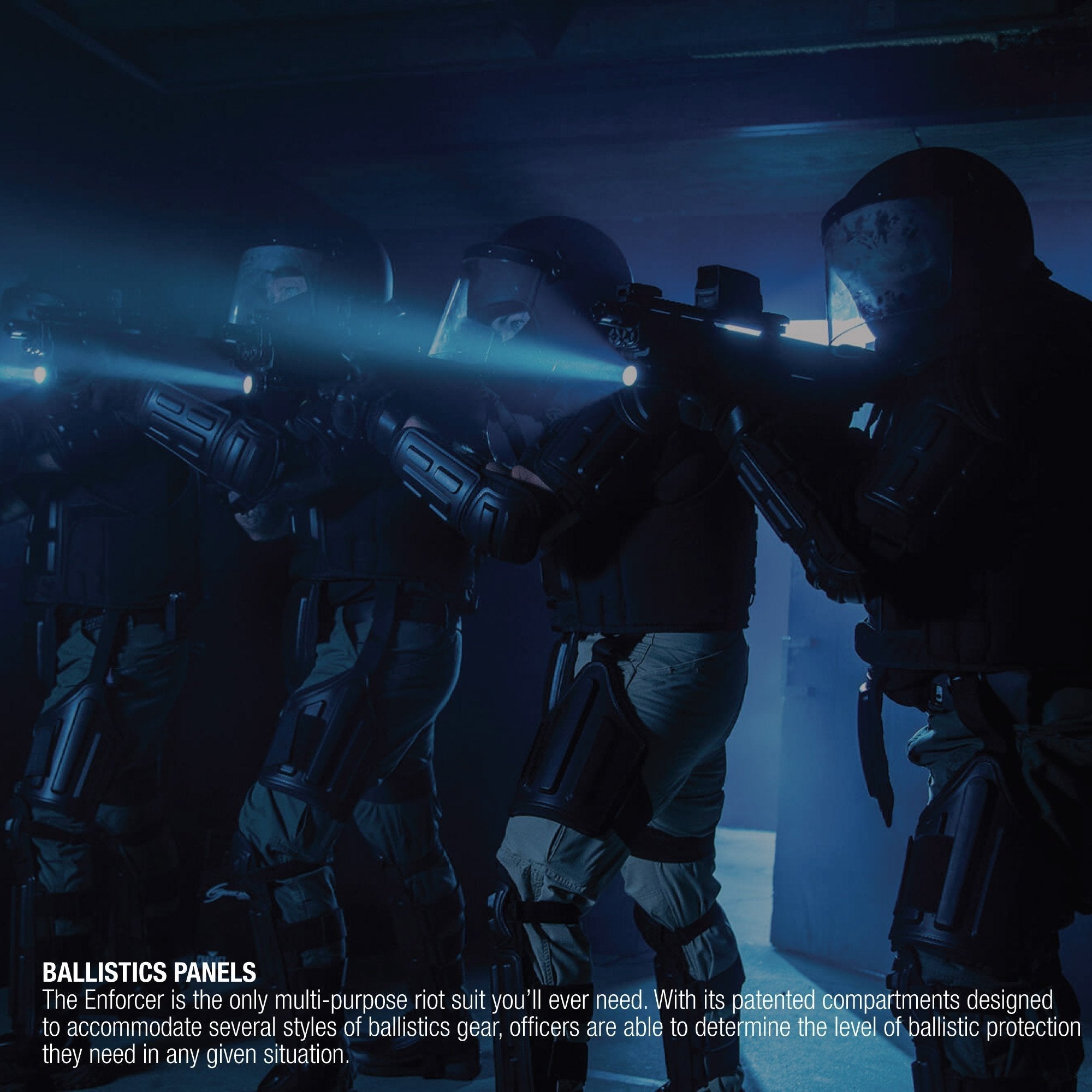 Haven Gear Enforcer Riot Suit Black-Tactical Source LLC