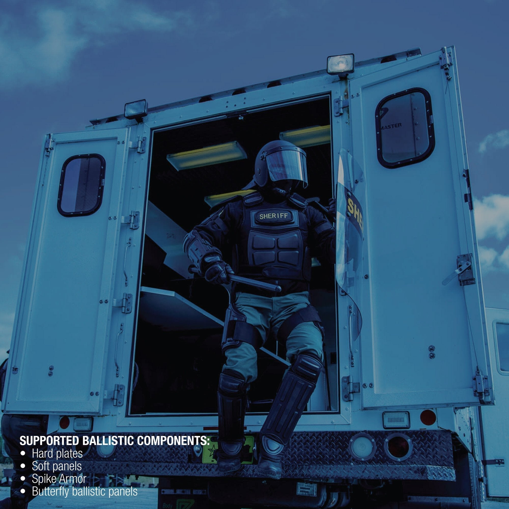 Haven Gear Enforcer Riot Suit Black-Tactical Source LLC