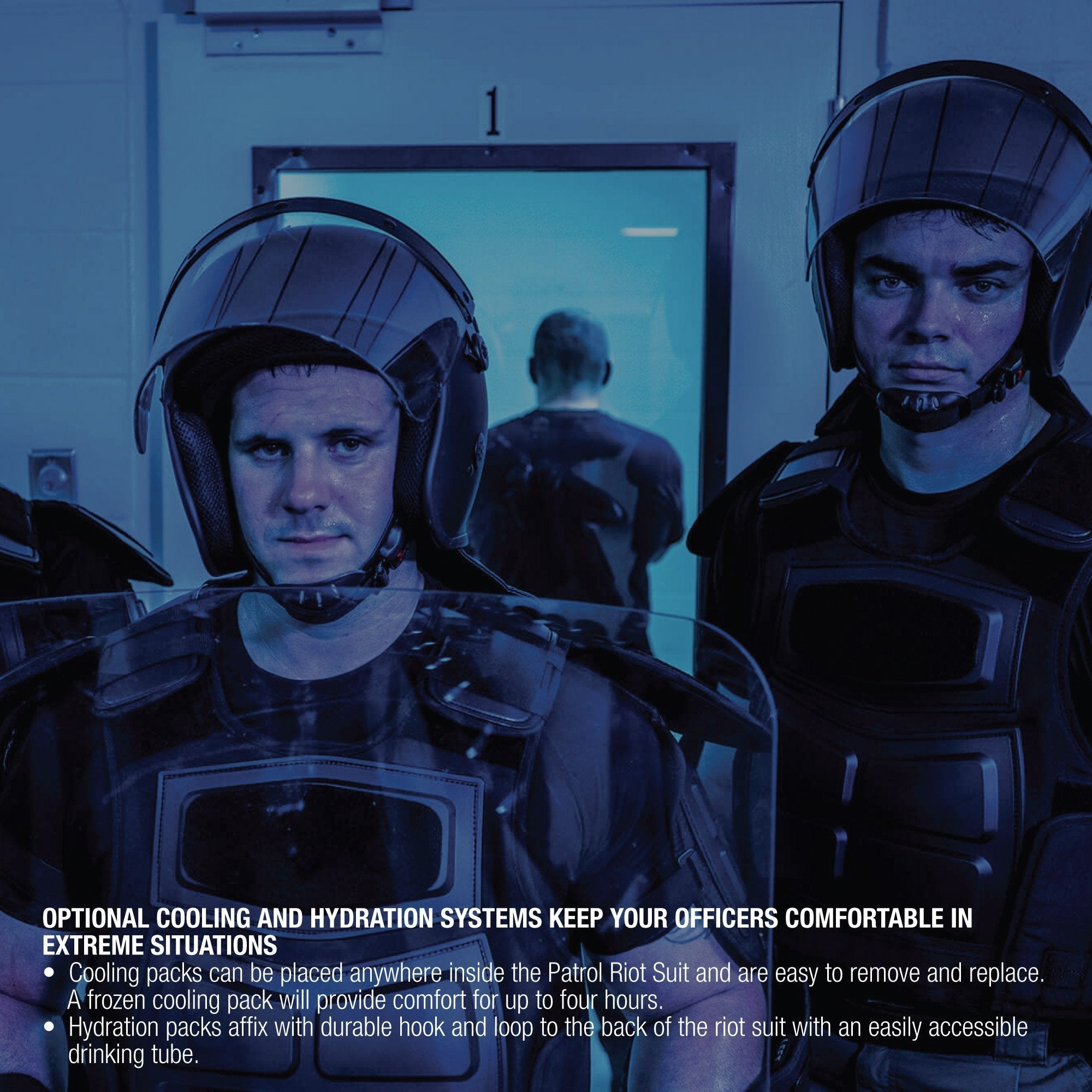 Haven Gear Enforcer Riot Suit Black-Tactical Source LLC