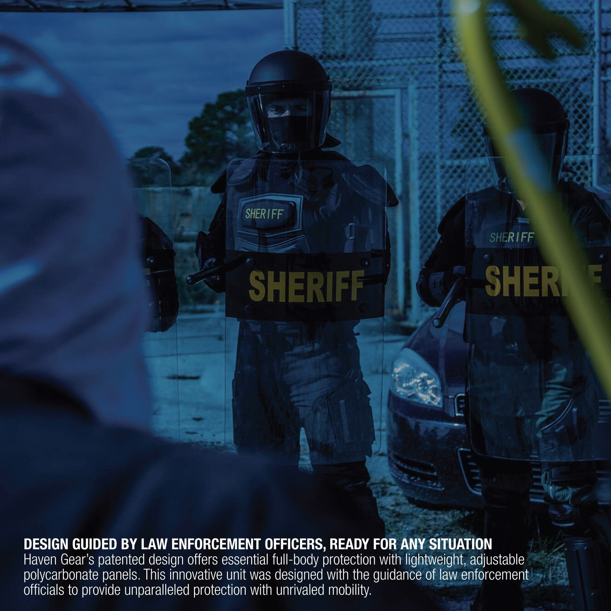 Haven Gear Patrol Riot Suit Black-Tactical Source LLC