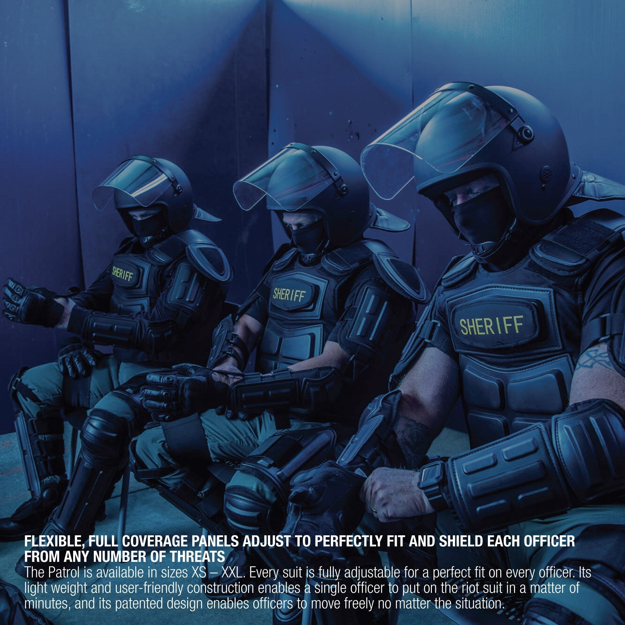 Haven Gear Patrol Riot Suit Black-Tactical Source LLC