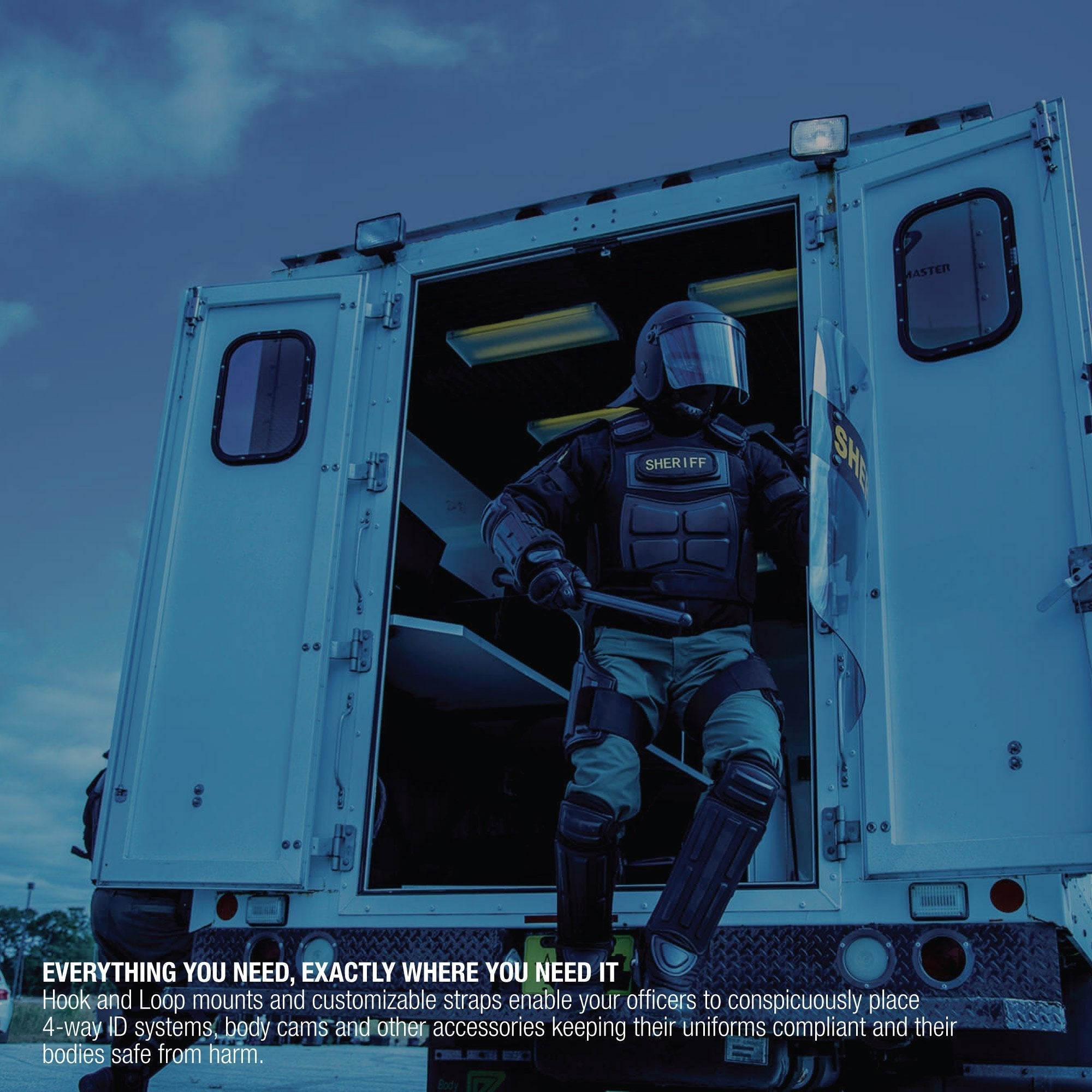 Haven Gear Patrol Riot Suit Black-Tactical Source LLC