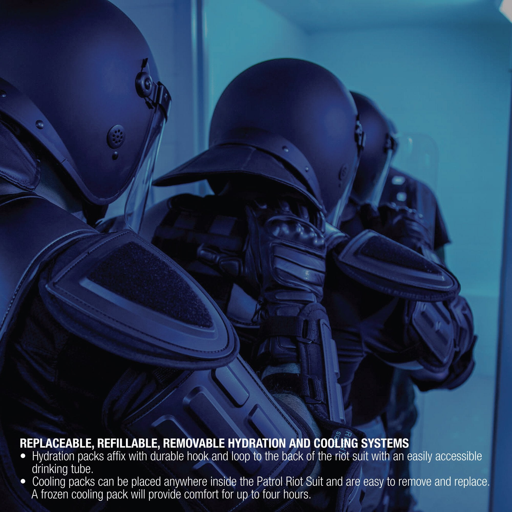Haven Gear Patrol Riot Suit Black-Tactical Source LLC