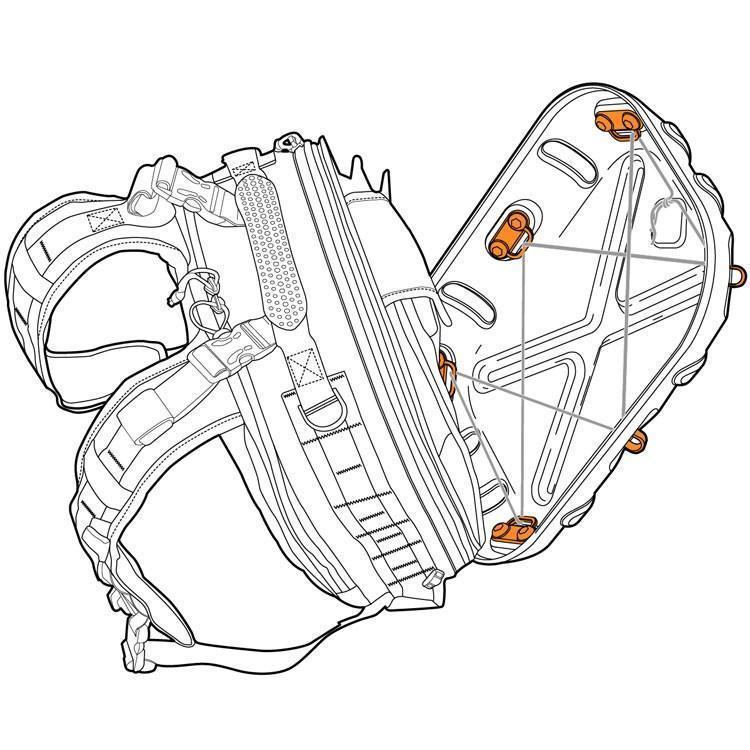 Hazard 4 Pillbox Thermocap Photo-Daypack Coyote-Tactical Source LLC