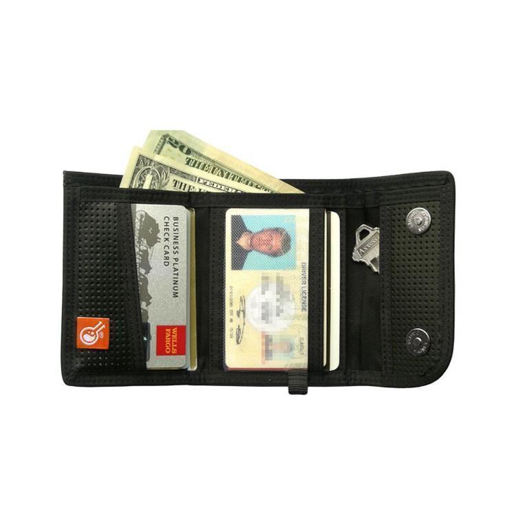 Hazard 4 Rewind Duo Retractable Cable Security Wallet DISCONTINUED-Tactical Source LLC