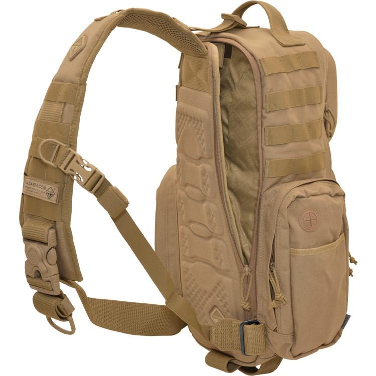Hazard 4 Rocket 17 Urban Sling Pack Coyote-Tactical Source LLC