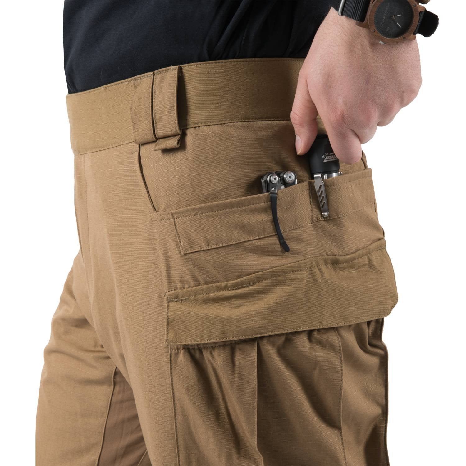 Helikon-Tex MBDU Nyco RipStop Trousers Coyote-Tactical Source LLC