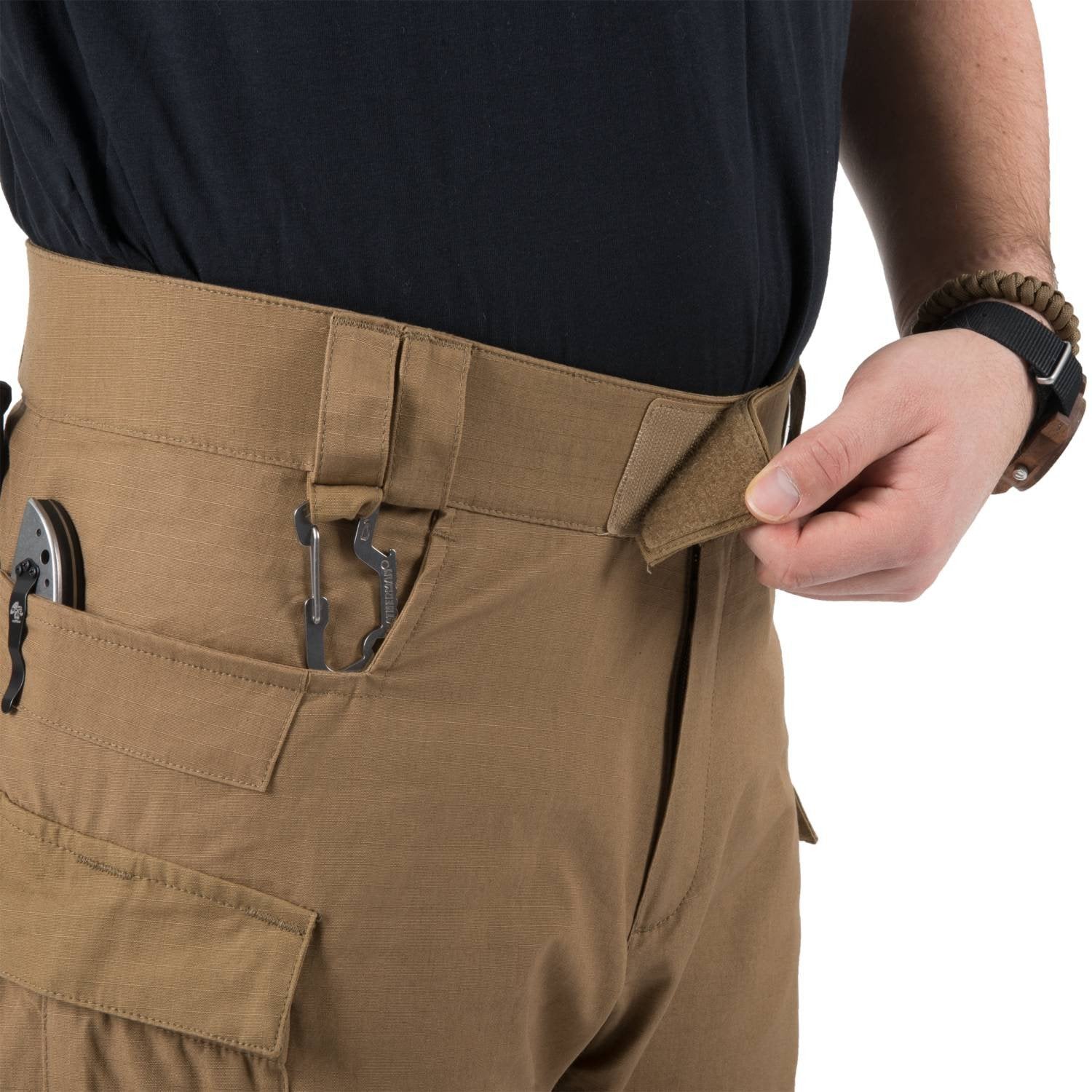 Helikon-Tex MBDU Nyco RipStop Trousers Coyote-Tactical Source LLC