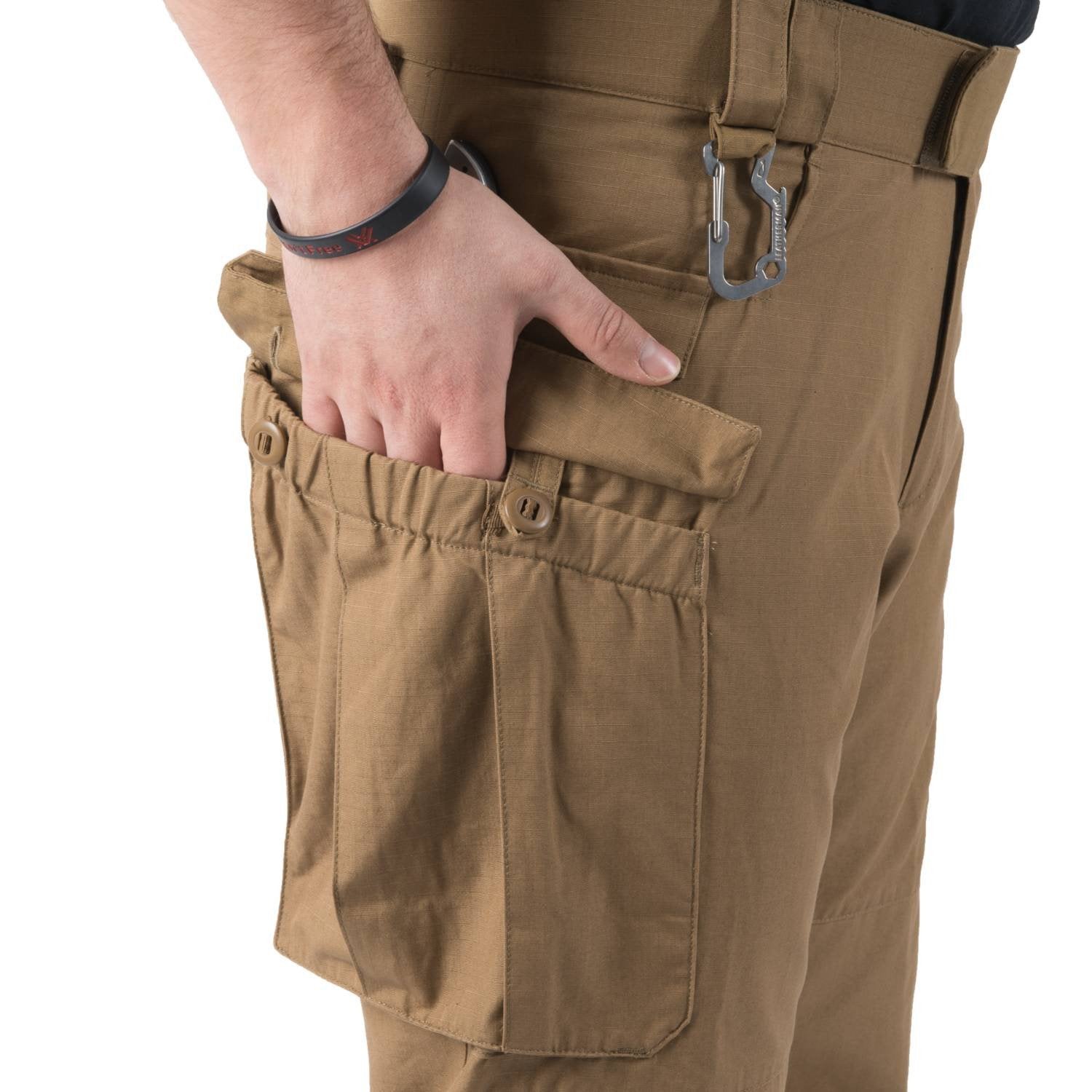 Helikon-Tex MBDU Nyco RipStop Trousers Coyote-Tactical Source LLC