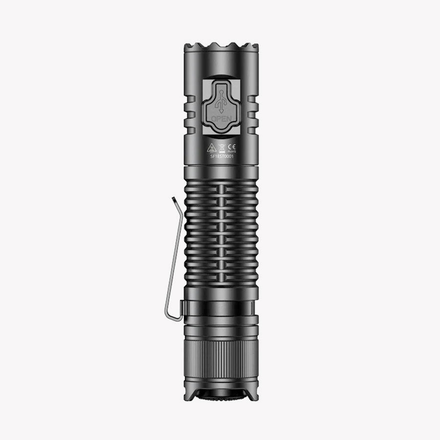 Hellfire Helltac 1900 Lumens Rechargeable Tactical Flashlight-Tactical Source LLC
