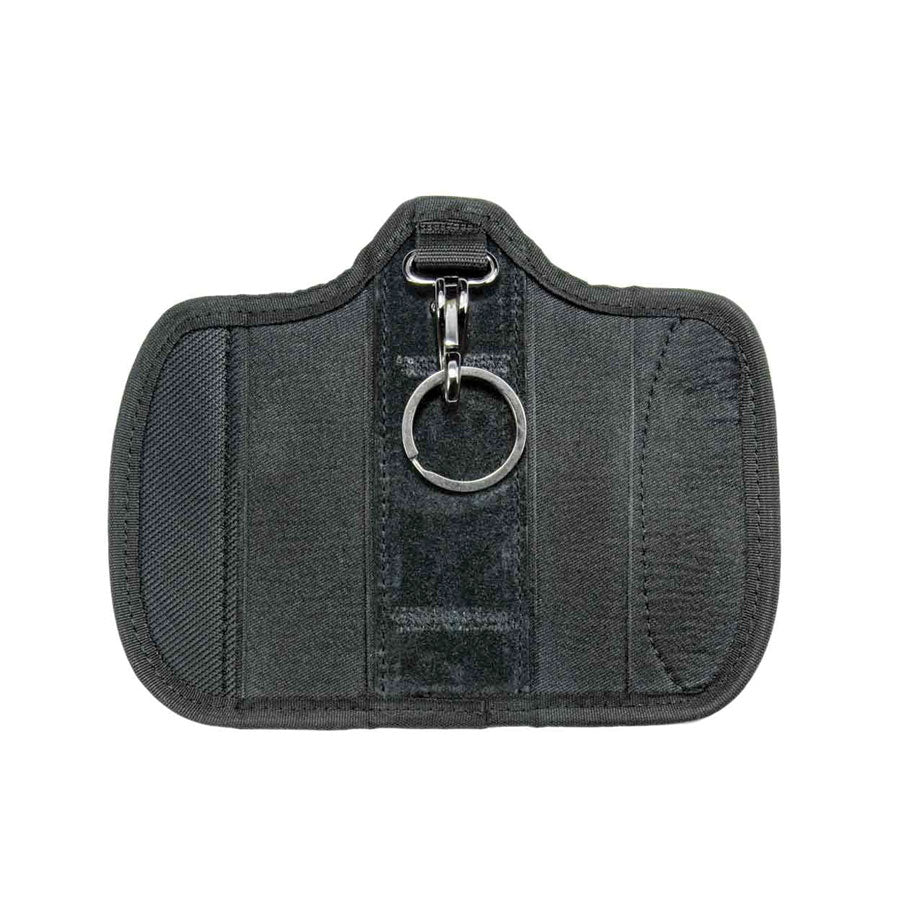 Hero's Pride Ballistic Silent Key Holder with Clip, (Fits 2-1/4" Belt)-Tactical Source LLC