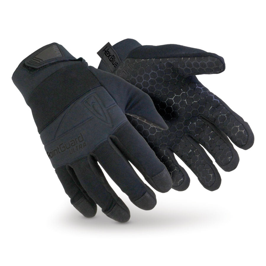HexArmor HexBlue PointGuard Ultra 4041 - High Performance Needle-Resistant Search Gloves-Tactical Source LLC