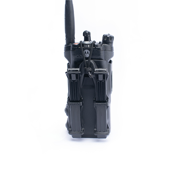 High Speed Gear Dekke Pouch APX 8000 Universal Radio - Tek Lok - Black-Tactical Source LLC