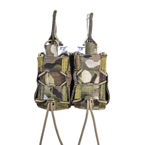 High Speed Gear Double 40mm TACO Mag Pouch - MOLLE-Tactical Source LLC