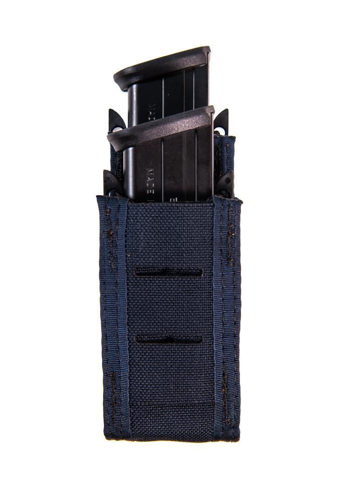 High Speed Gear Duty Staggered Double Pistol TACO Pouch U-MOUNT-Tactical Source LLC