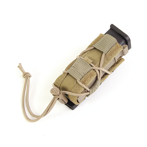High Speed Gear Pistol TACO MOLLE - Single-Tactical Source LLC