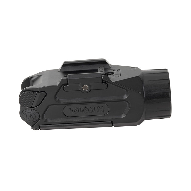 Holosun Pistol Compact Mounted White Light 1000 Lumen with Green Laser P.ID Plus-Tactical Source LLC