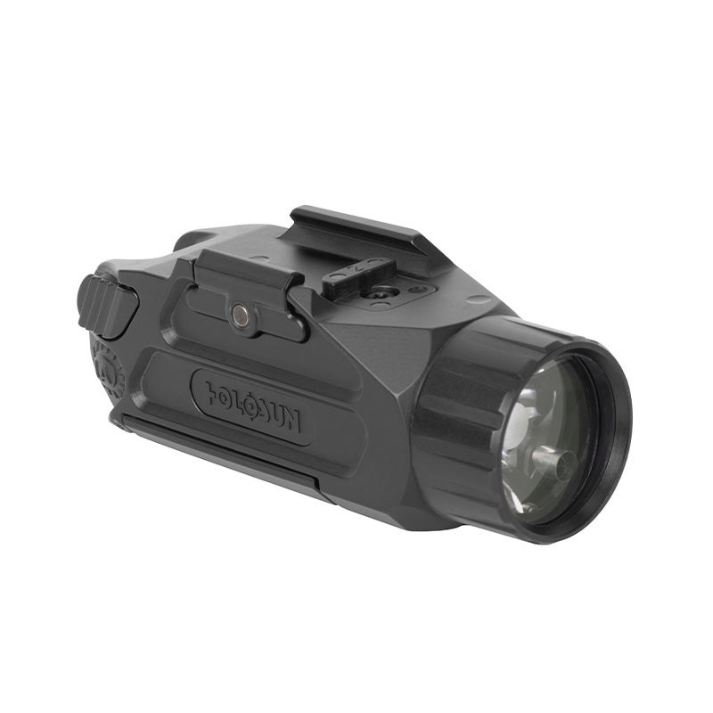 Holosun Pistol Compact Mounted White Light 1000 Lumen with Green Laser P.ID Plus-Tactical Source LLC
