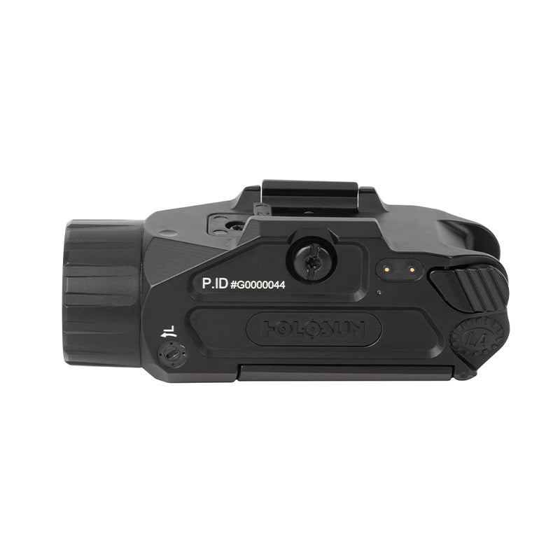 Holosun Pistol Compact Mounted White Light 1000 Lumen with Green Laser P.ID Plus-Tactical Source LLC