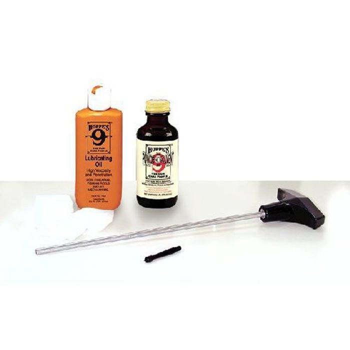 Hoppe's Guncare Pistol & Rifle Cleaning Kit with Aluminium Rod Clam Packaging-Tactical Source LLC