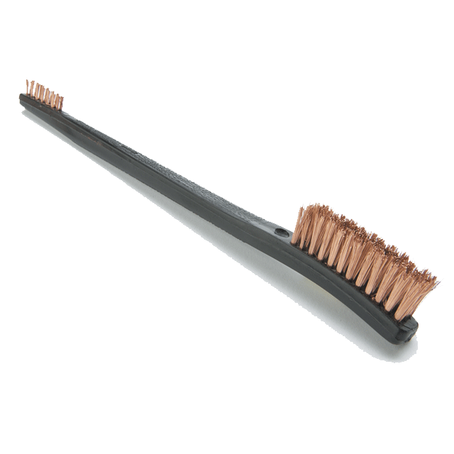 Hoppe's Guncare Two Bristle Phosphor Utility Brush-Tactical Source LLC