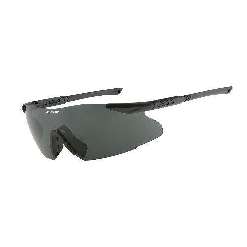 ICE-2X NARO with Black Frame and Clear Smoke Gray Lenses Retail Kit-Tactical Source LLC
