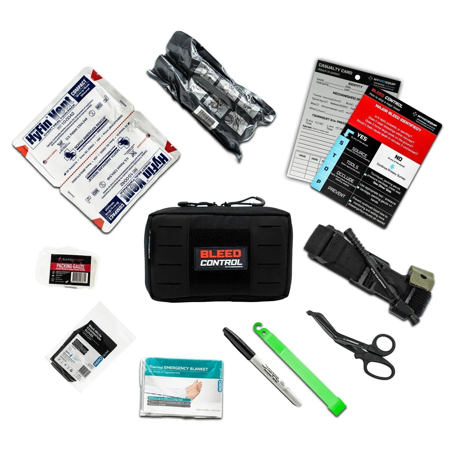 IFAK / Bleed Control Kit Medium-Tactical Source LLC