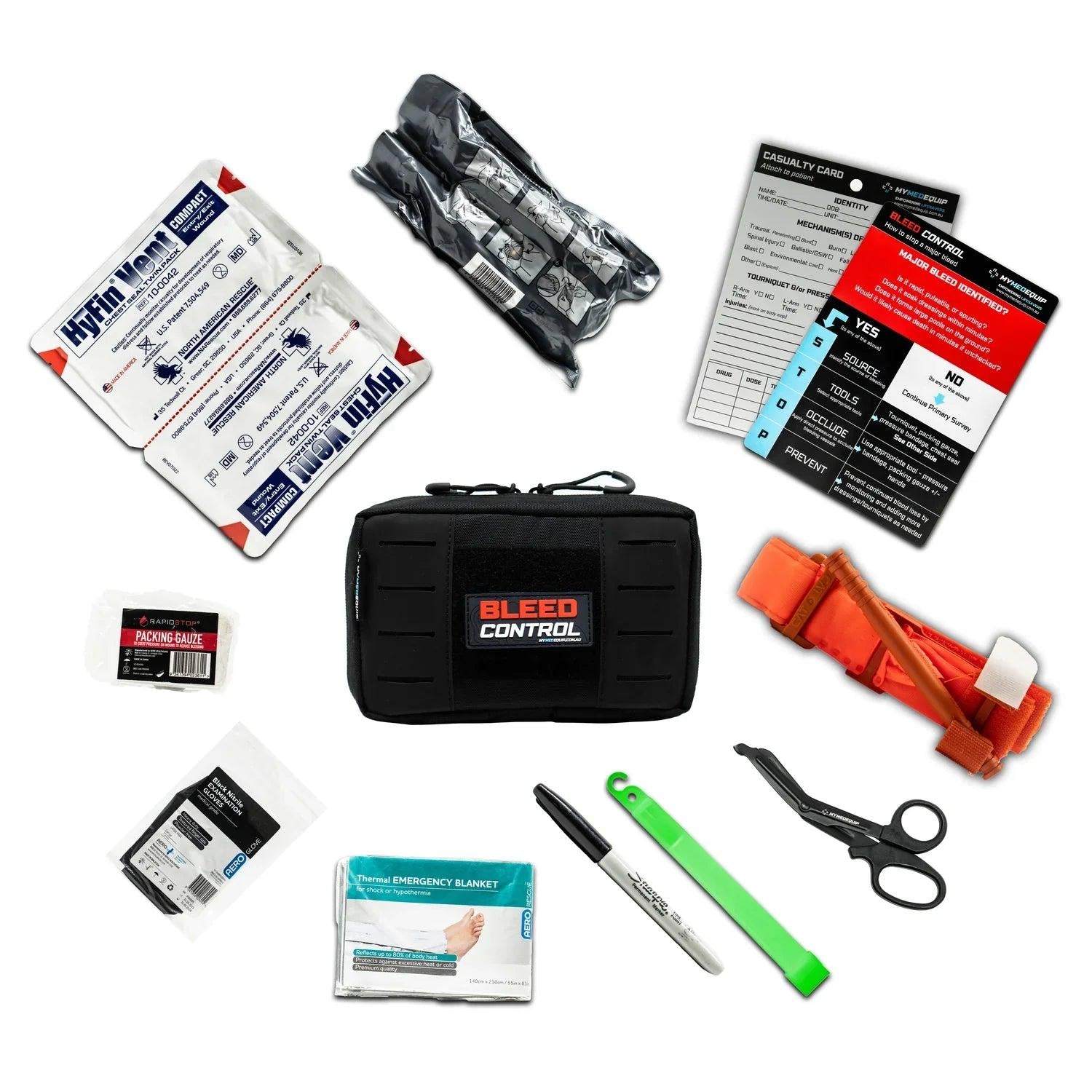 IFAK / Bleed Control Kit Medium-Tactical Source LLC