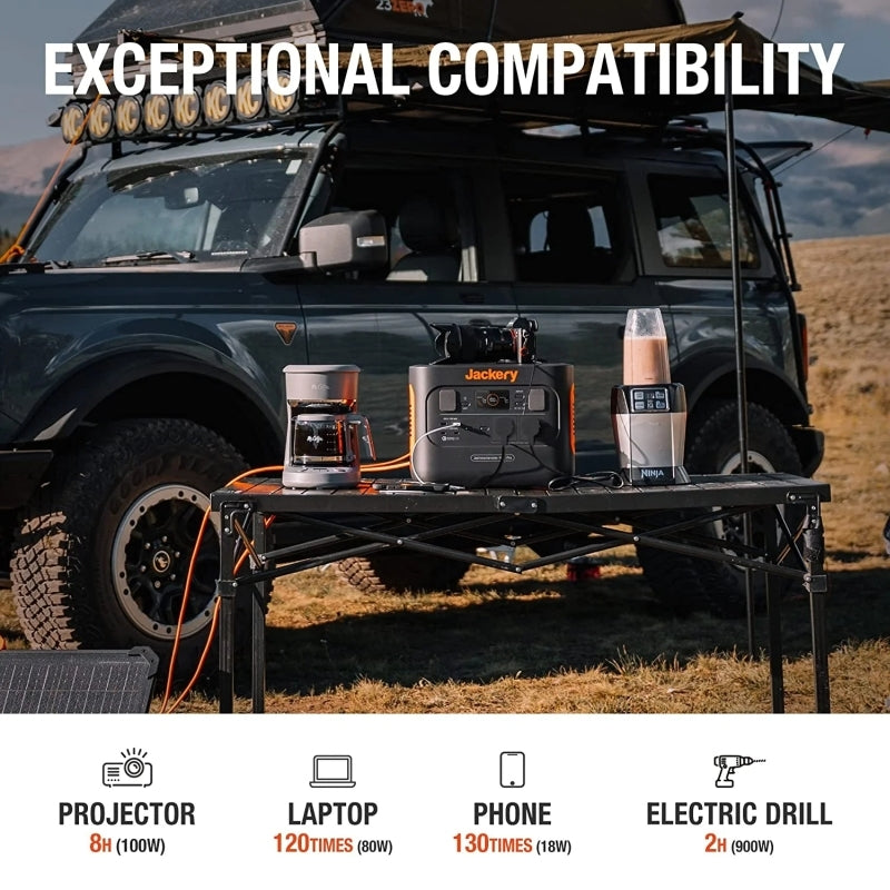 Jackery Explorer 1000Wh Pro Portable Power Station-Tactical Source LLC
