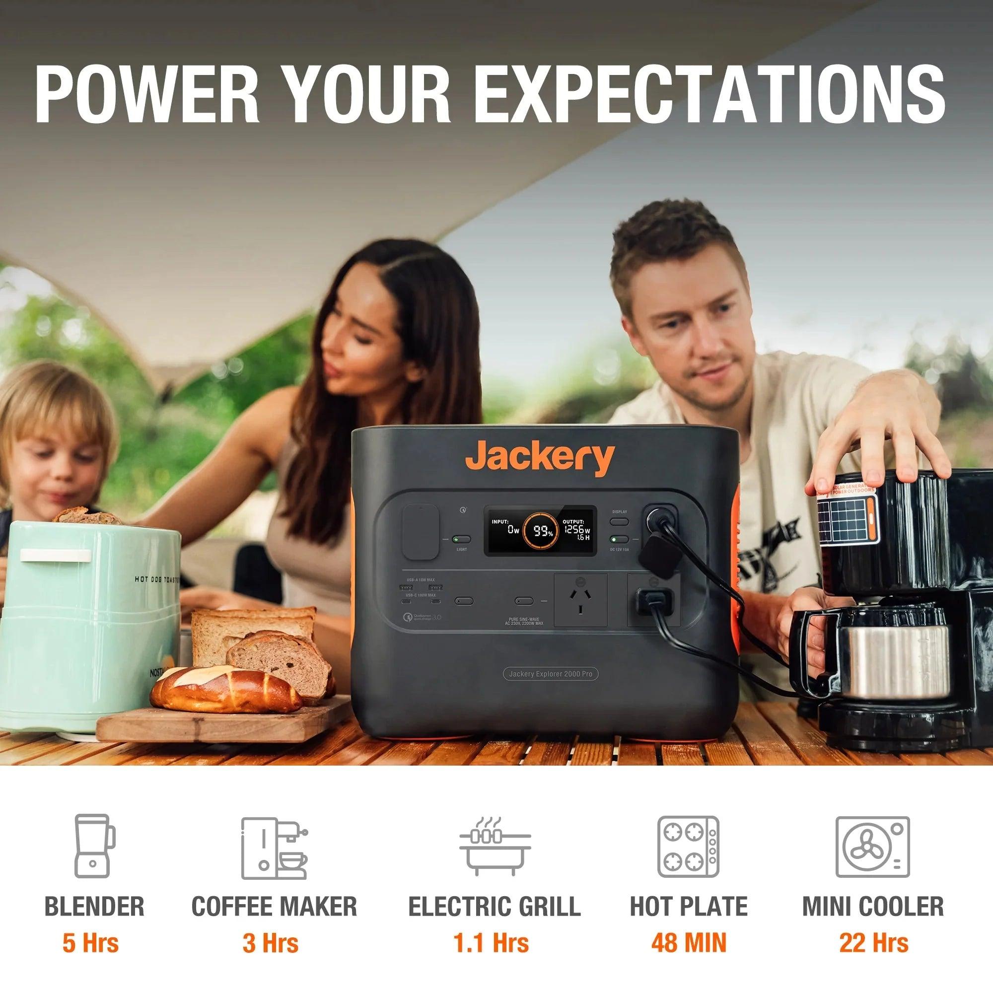Jackery Explorer 2000Wh Pro Portable Power Station-Tactical Source LLC