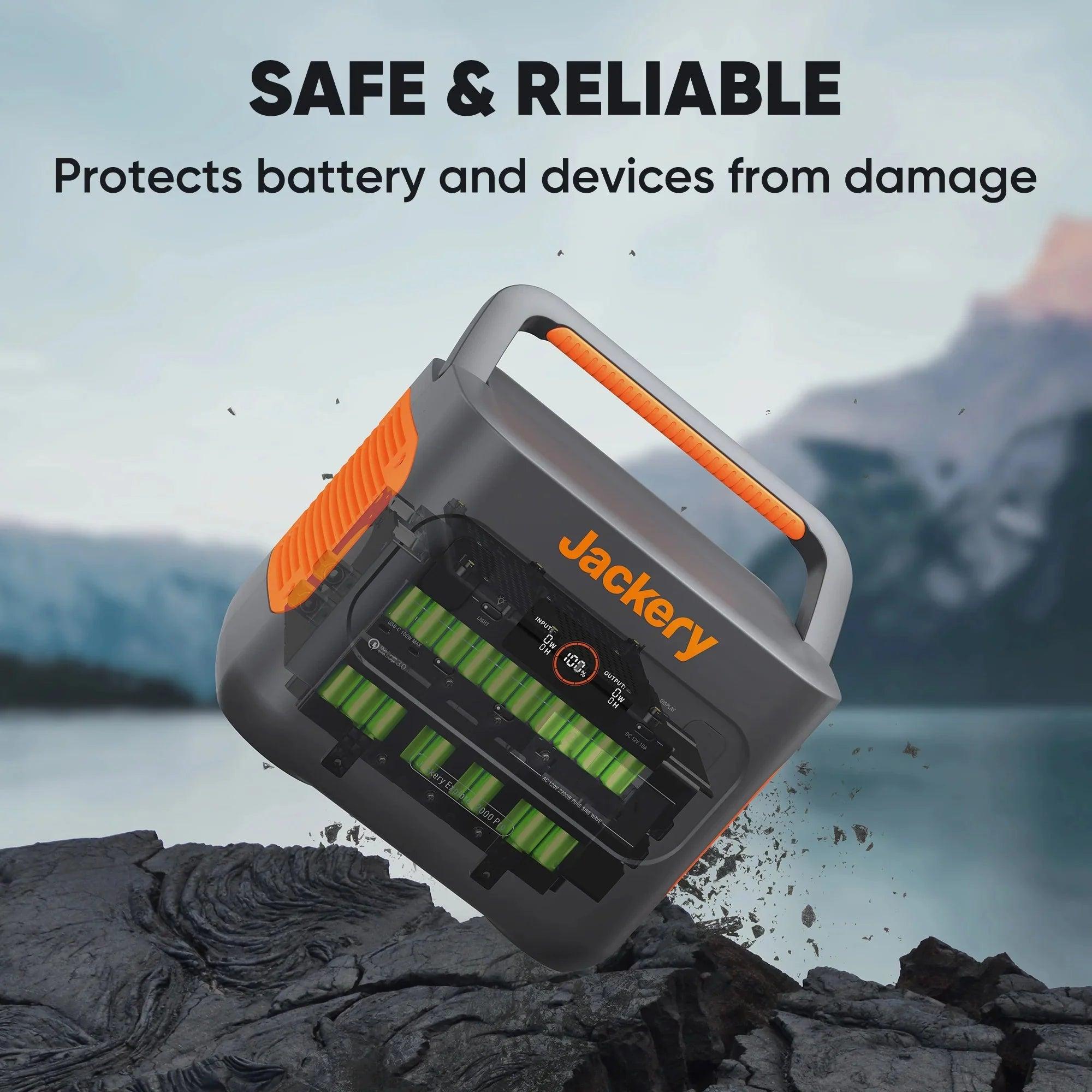 Jackery Explorer 2000Wh Pro Portable Power Station-Tactical Source LLC