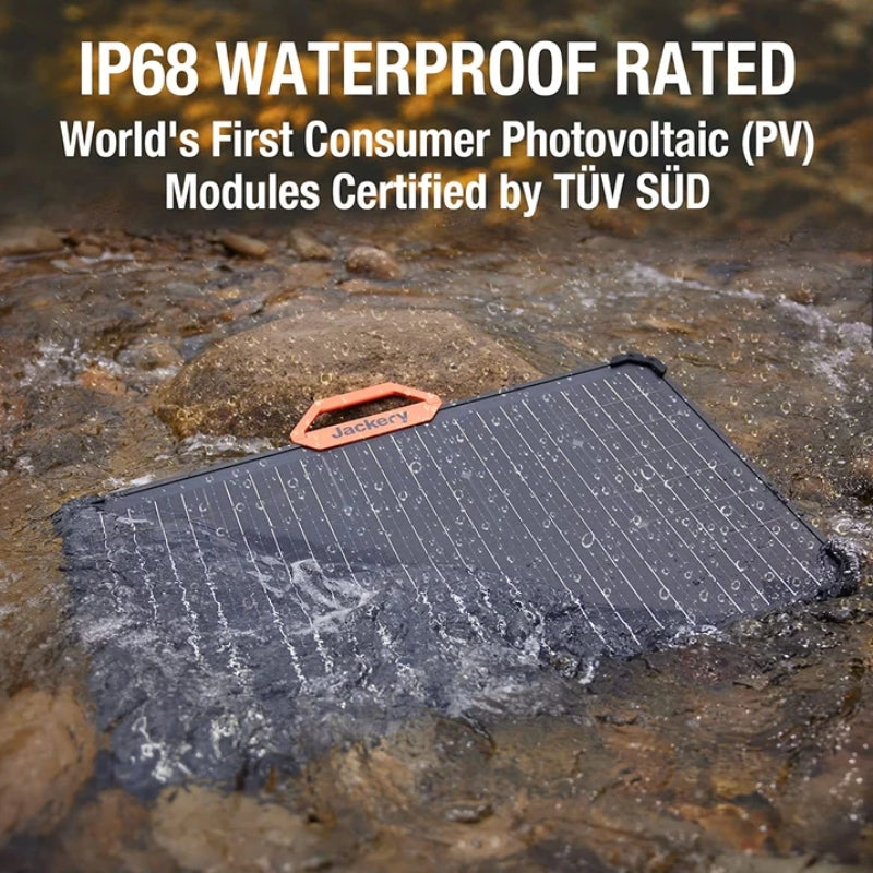 Jackery SolarSaga 80W Solar Panel-Tactical Source LLC