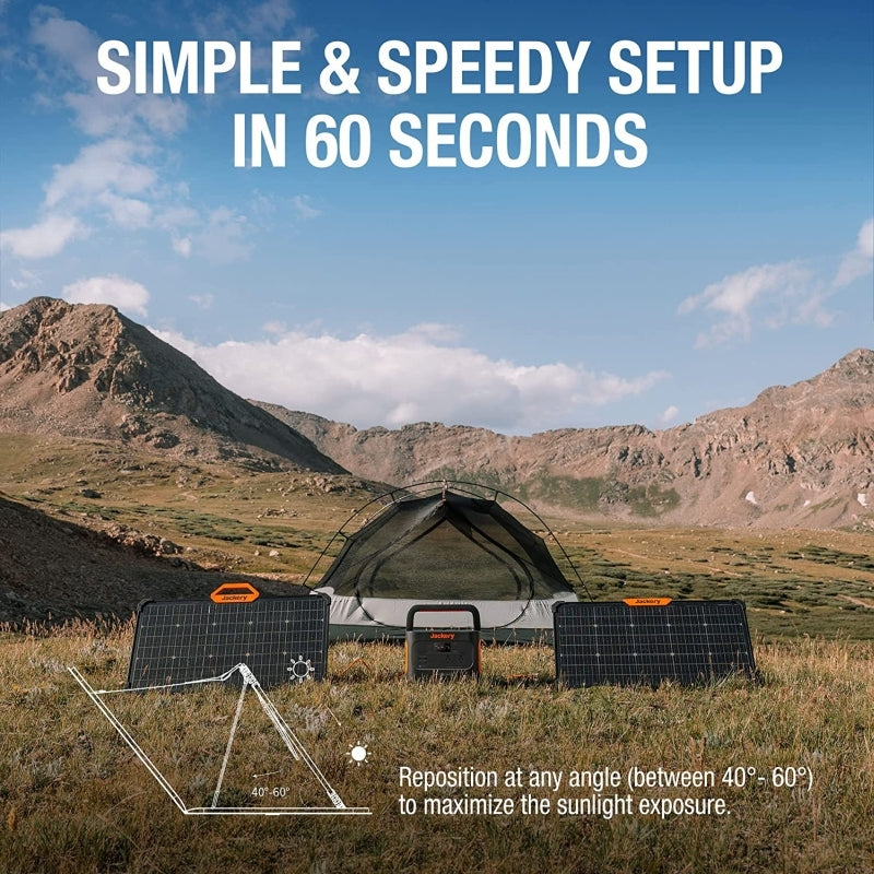 Jackery SolarSaga 80W Solar Panel-Tactical Source LLC