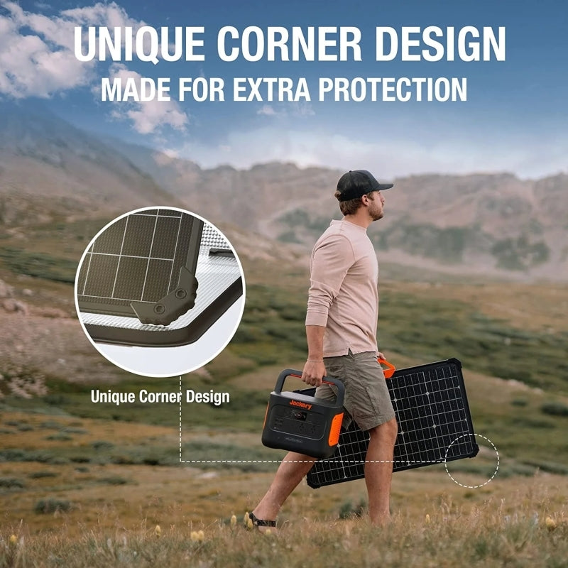 Jackery SolarSaga 80W Solar Panel-Tactical Source LLC
