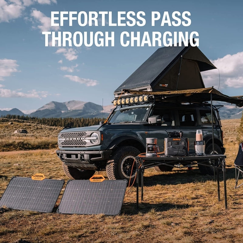 Jackery SolarSaga 80W Solar Panel-Tactical Source LLC