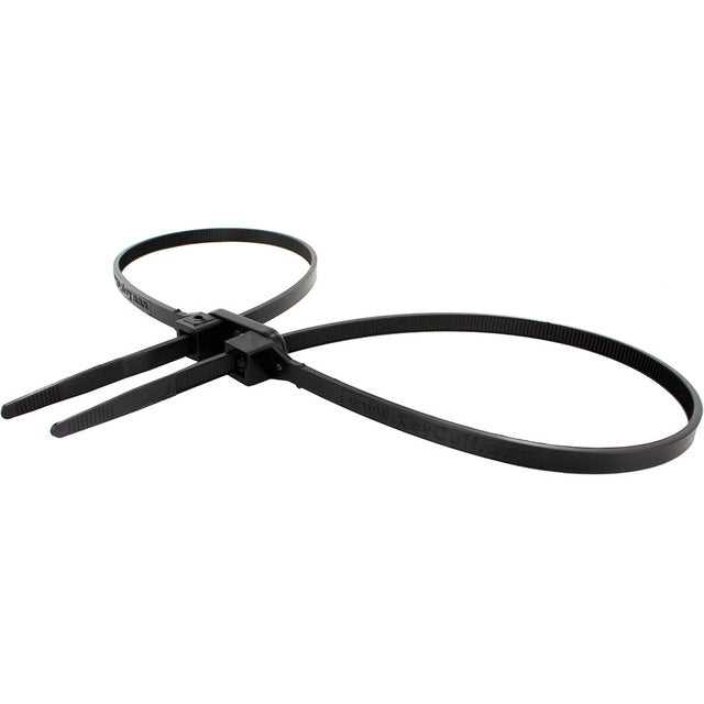 KeyCuff Double Reusable Nylon Restraints Pack of 100-Tactical Source LLC