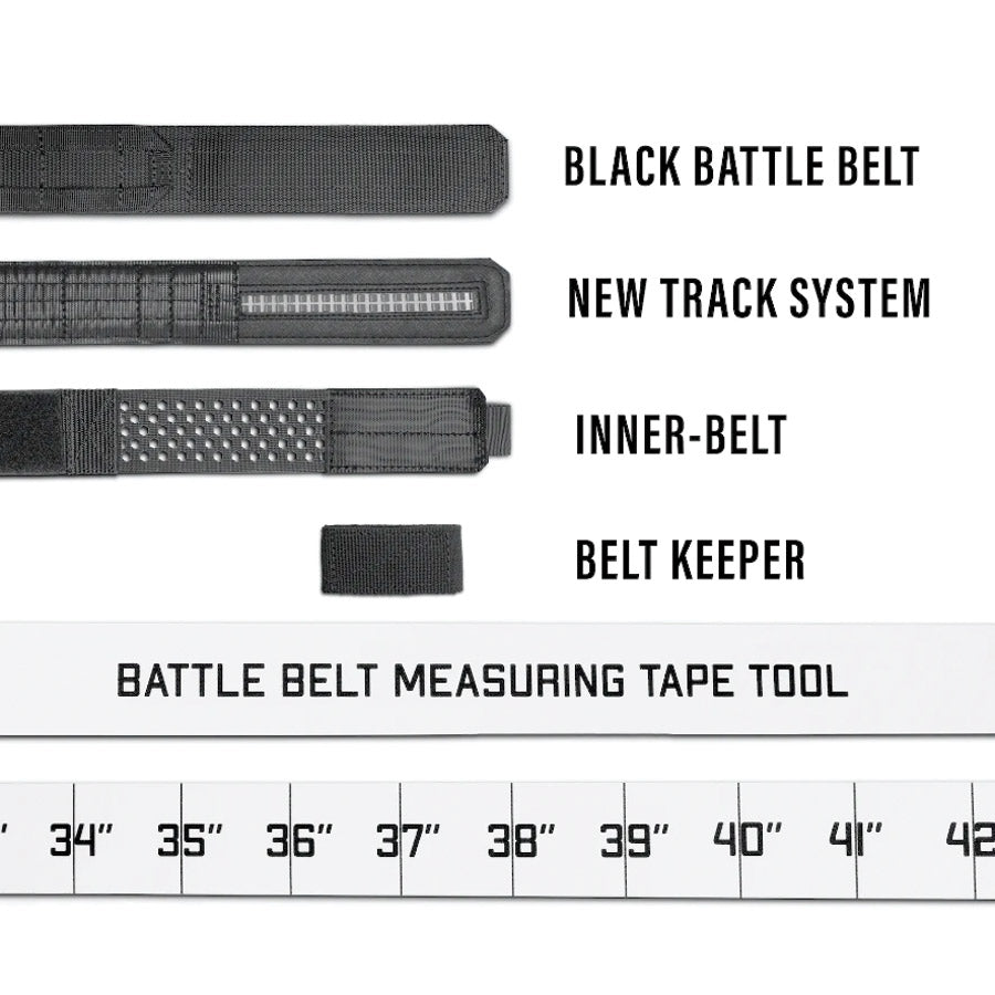 KORE Essentials B2 Battle Belt 1.75" Complete Kit-Tactical Source LLC
