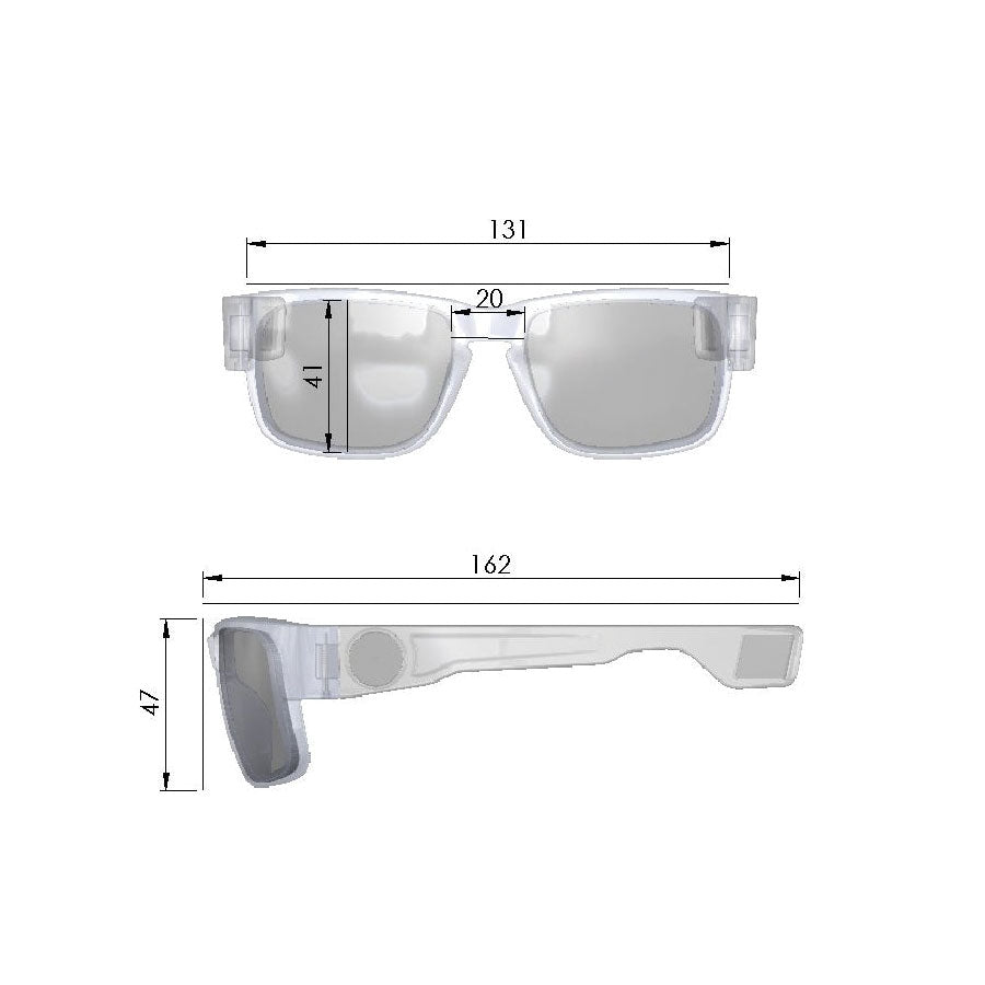 KORE Essentials Reckless Neo-Lock Sunglasses-Tactical Source LLC