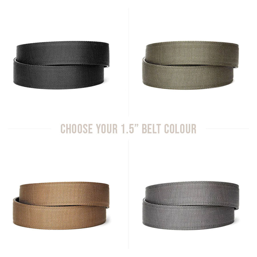 KORE Essentials Tactical 1.5 Gun Belt + Buckle Bundle-Tactical Source LLC