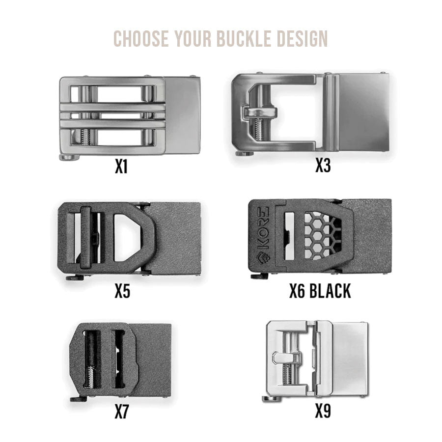 KORE Essentials Tactical 1.5 Gun Belt + Buckle Bundle-Tactical Source LLC