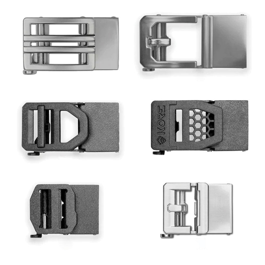 KORE Essentials Tactical 1.5" Gun Belt Buckle Only-Tactical Source LLC