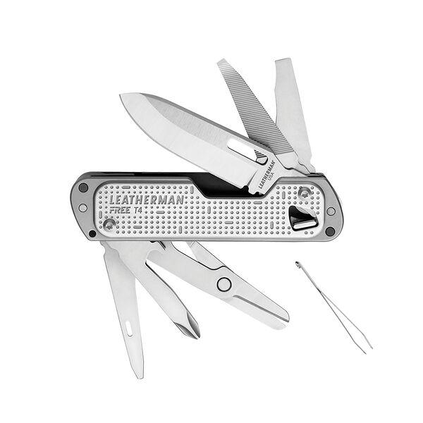 Leatherman Free T4 Multi Tool-Tactical Source LLC