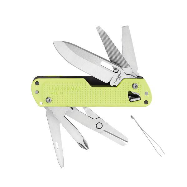 Leatherman Free T4 Multi Tool-Tactical Source LLC